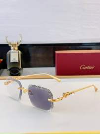 Picture of Cartier Sunglasses _SKUfw80048888fw